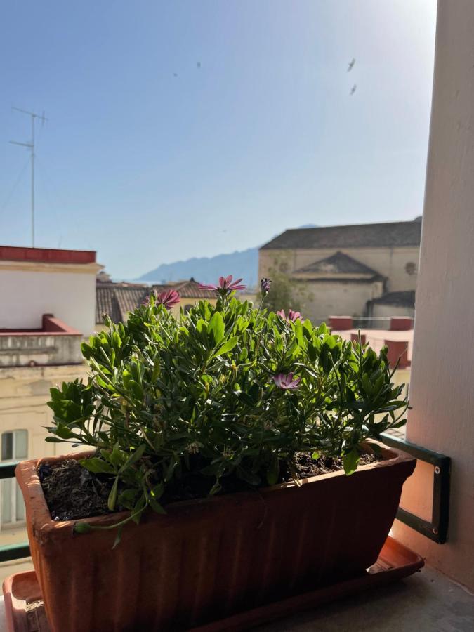 A Casa Di Stella Lägenhet Salerno Exteriör bild